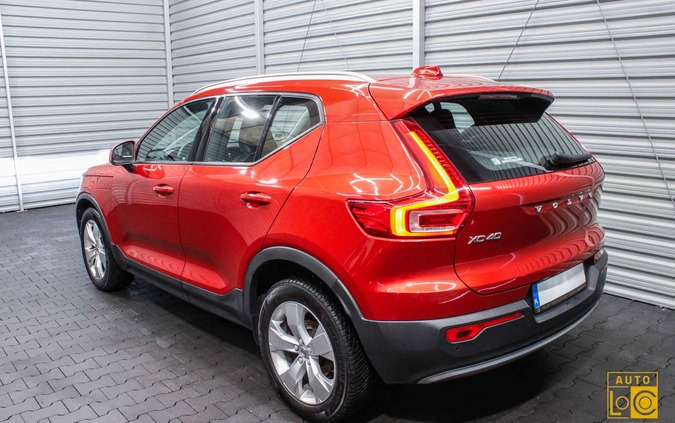 Volvo XC 40 cena 79999 przebieg: 228000, rok produkcji 2018 z Zawadzkie małe 631